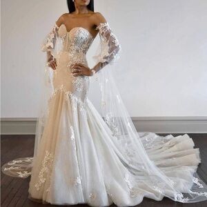 Martinaliana Limited Edition White Dress – Size Small